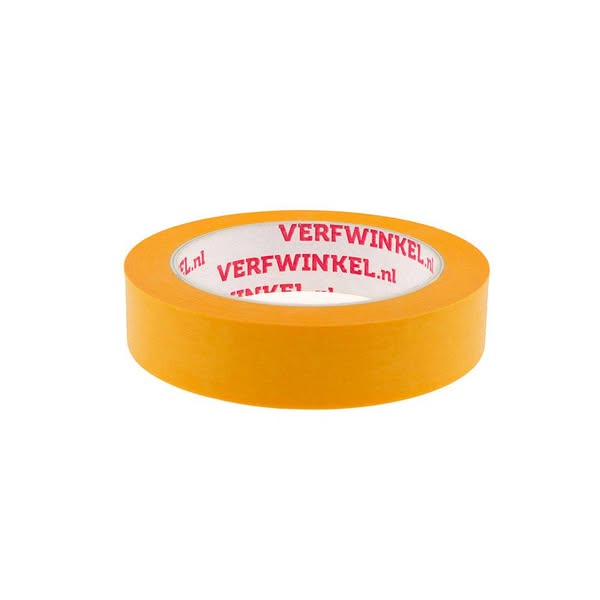 Verfwinkel.nl Maskingtape Geel 1 Stuk