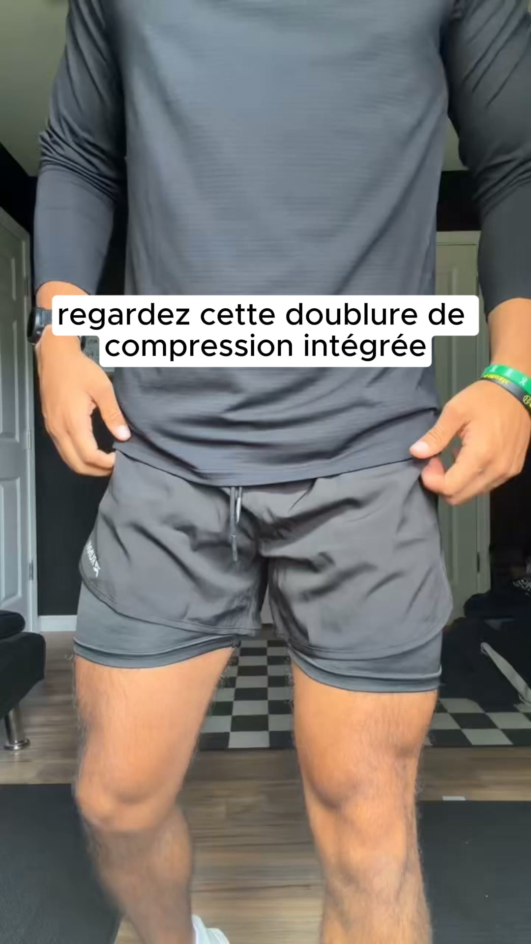 Short 2 en 1 : Confort & Zéro Frottement