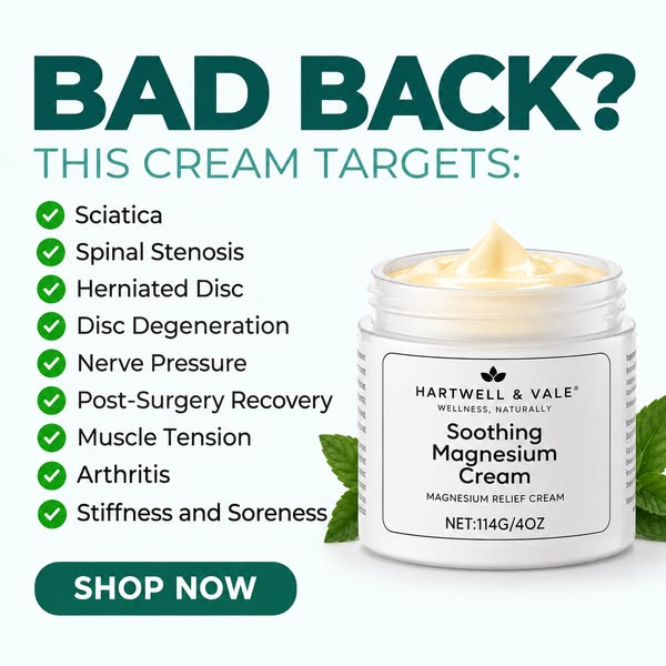 Relieve Back Pain Naturally