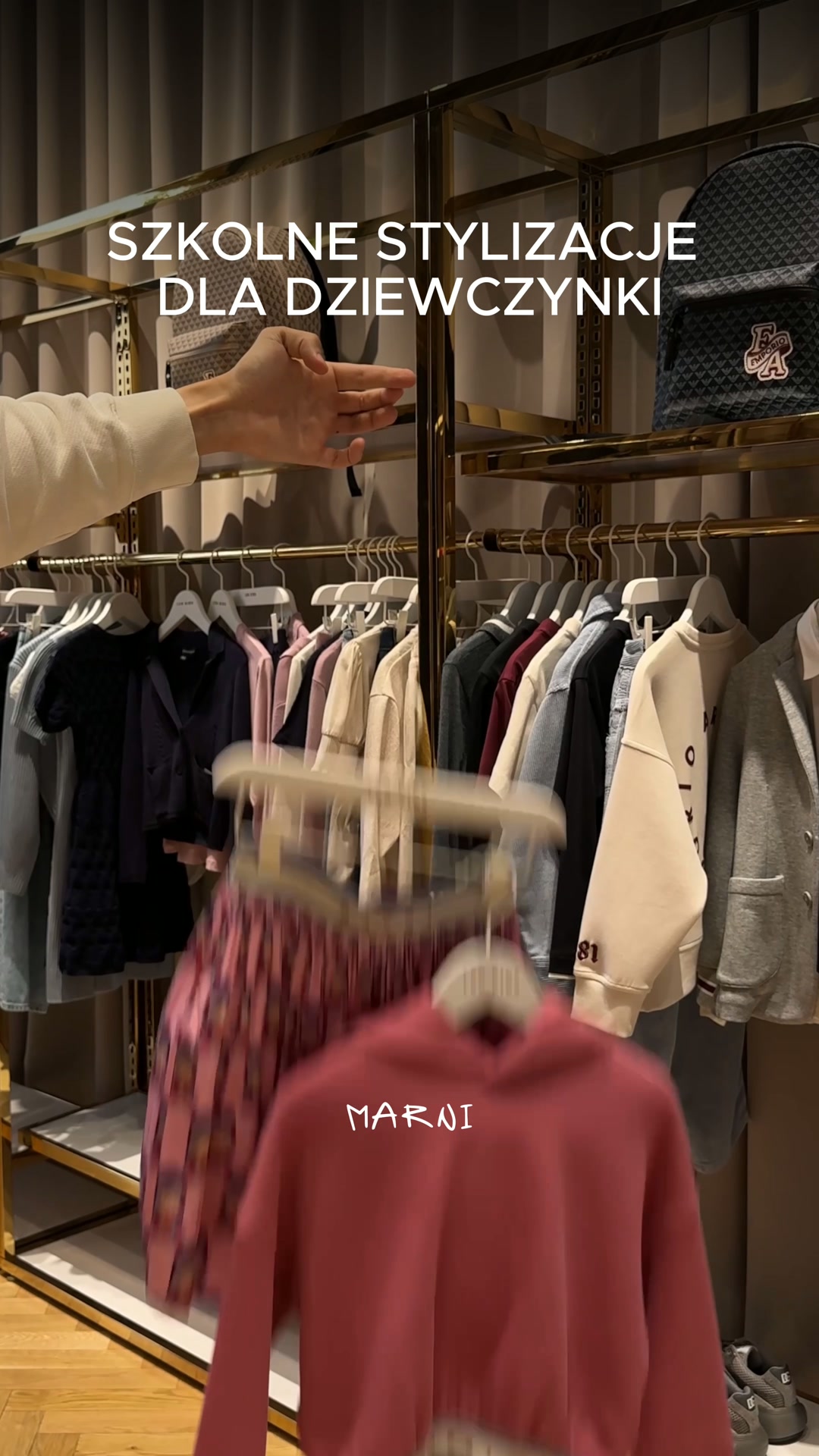 The new school year begins with a special choice Shop online collections from the world's leading designers: Dolce&Gabbana, MM6, Marni, T