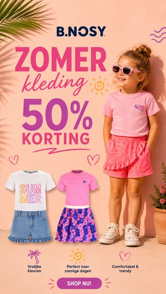 A-Merken met Minimaal 50% Korting