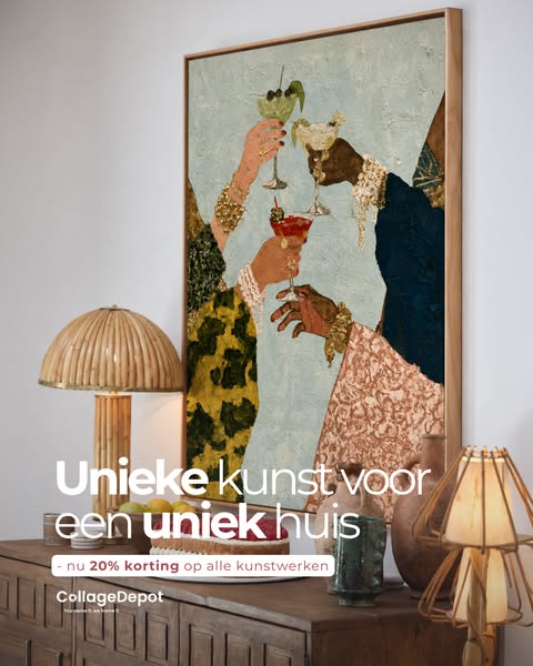 Vandaag 20% korting