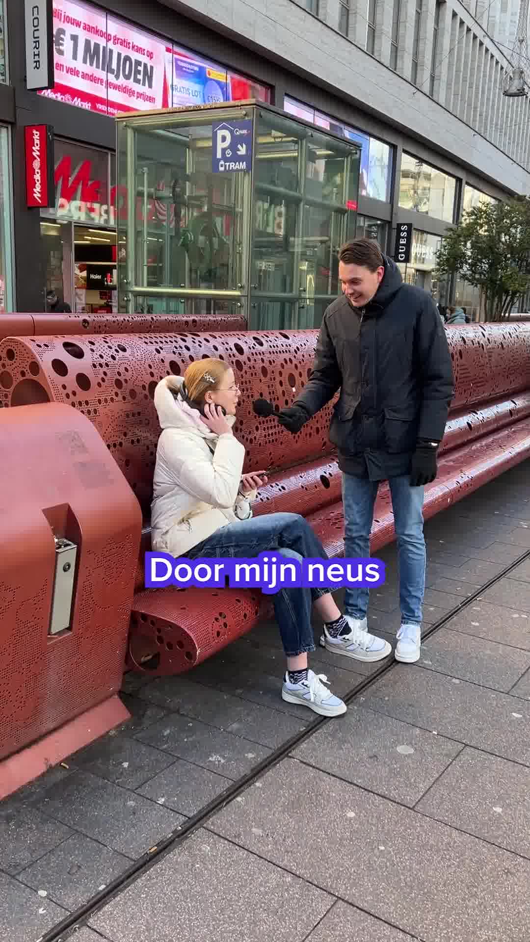 Adem jij door je neus of mond?