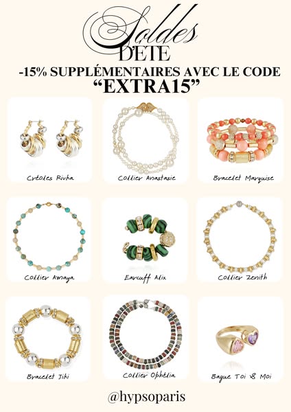 SOLDES ÉTÉ 26