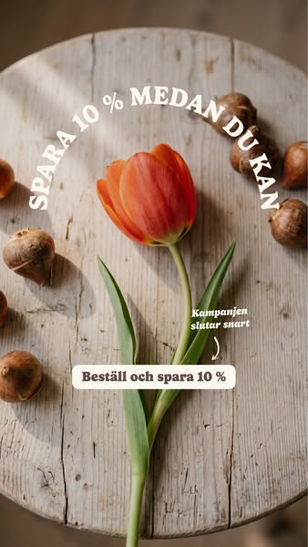 Förhandsbokningen stänger snart