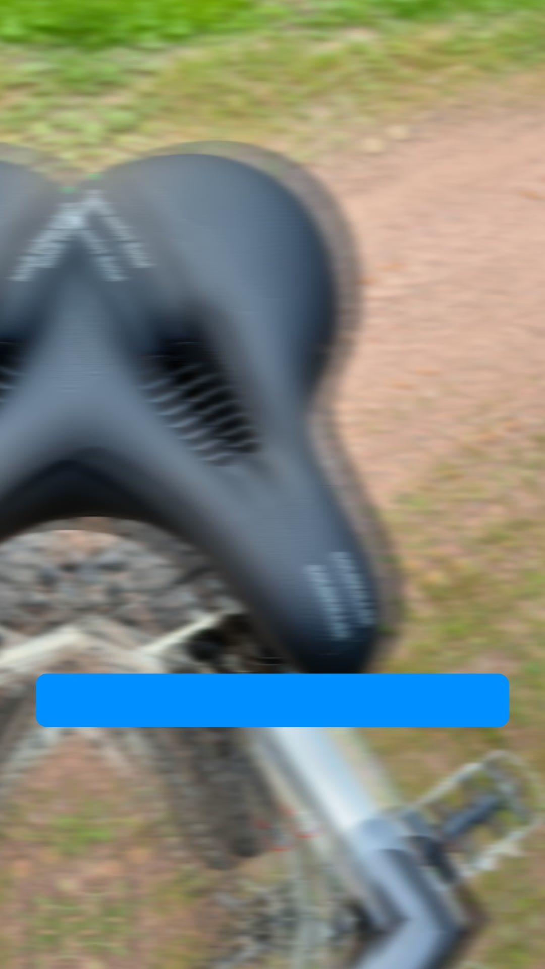Gesäßschmerzen beim Radfahren?