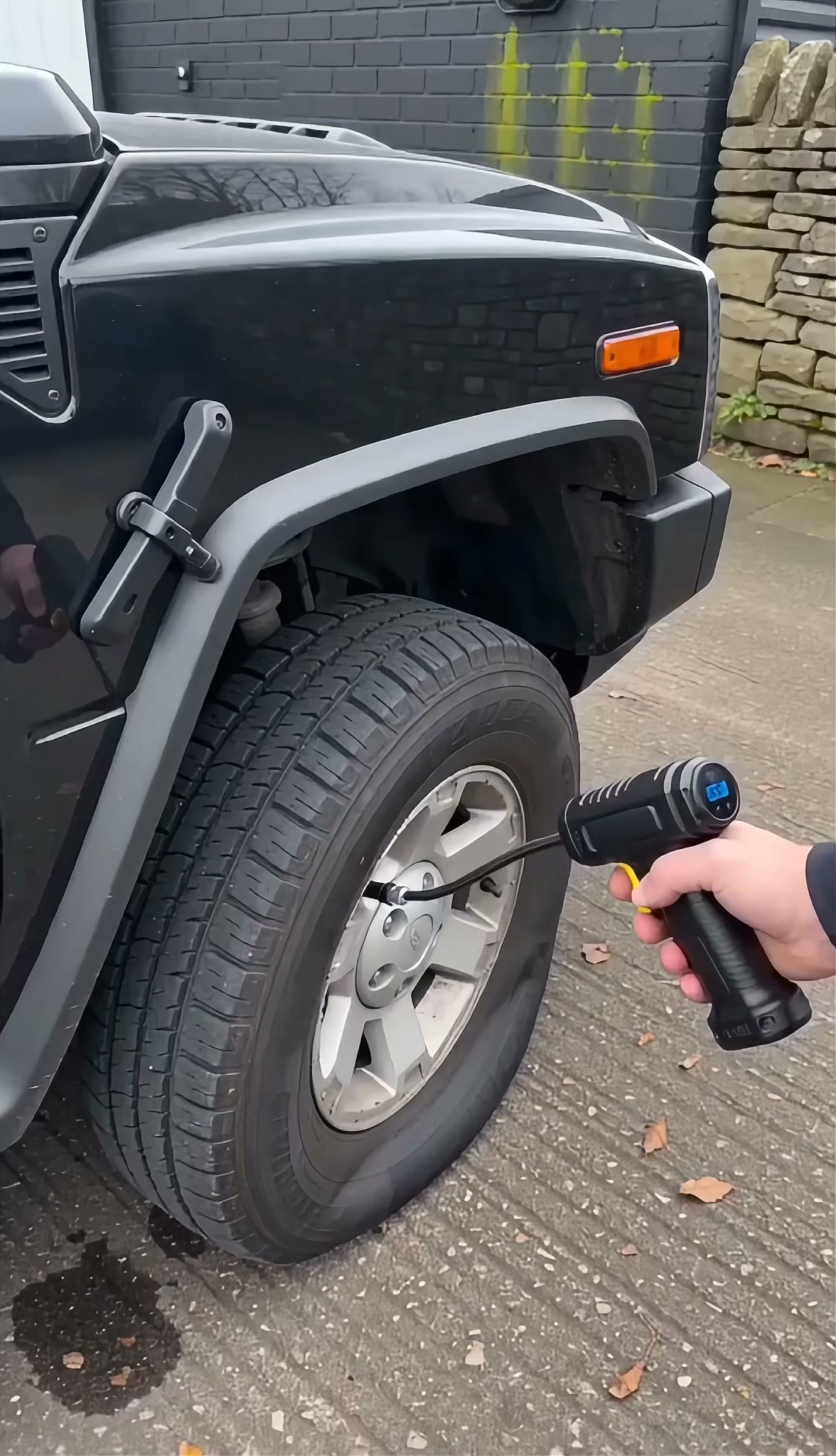 Portable Cordless Tyre Inflator