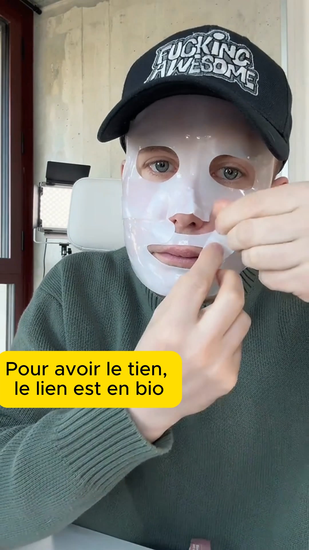 Résultat visible dès la première application