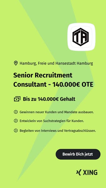 Nur wenige Klicks zum neuen Job