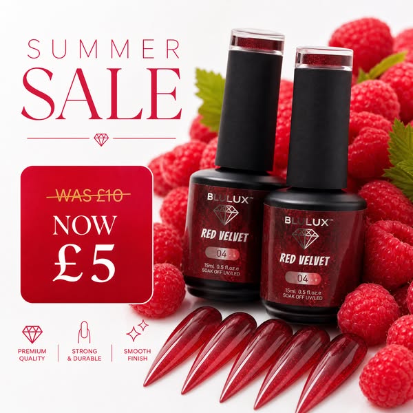 Red Velvet Gel Polish 04 – just £5