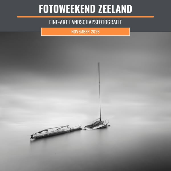 Magische landschappen & lange sluitertijden in Zeeland