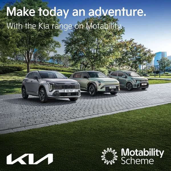 Kia Motability Offers