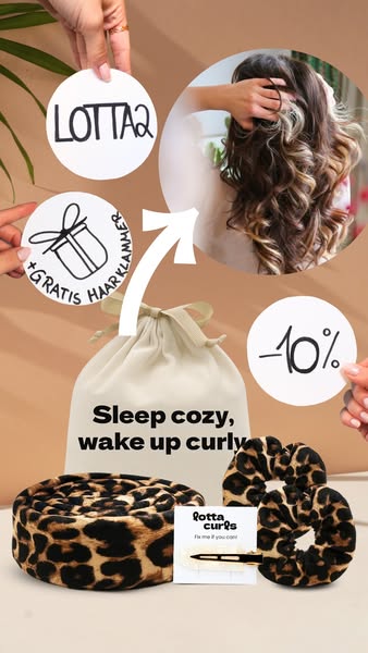 Traumhafte Locken über Nacht!