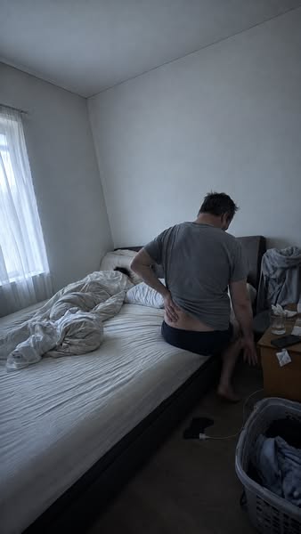 Lies das, wenn du morgens mit steifem Kreuz aufwachst.