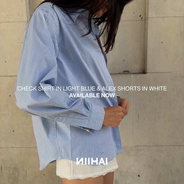 Discover Now. CHECK SHIRT