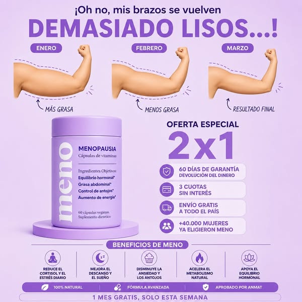 ¿Preparada para un cambio de vida? Miles de mujeres han logrado transformarse con Menoesp.