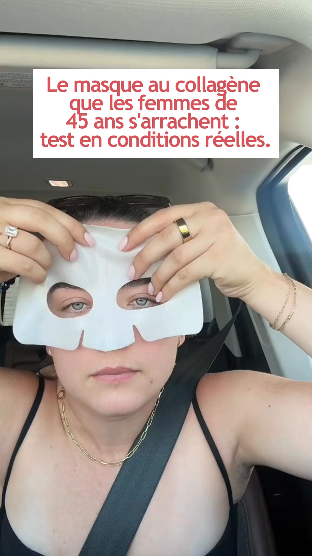Noté 92/100 sur Yuka. Et vos rides ne l'ont pas vu venir.