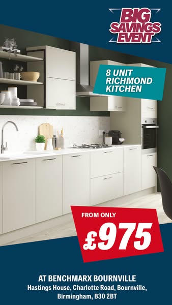 8 Unit Richmond Kitchens From £975