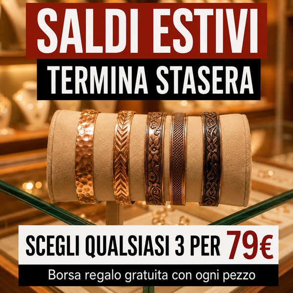 La fontana della giovinezza in un bracciale!