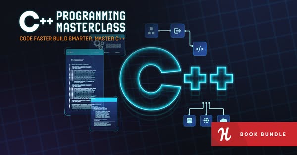 C++ Programming Masterclass Bundle