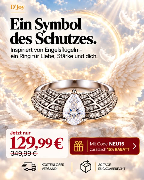 Ein Symbol für Schutz, Liebe & Stärke.