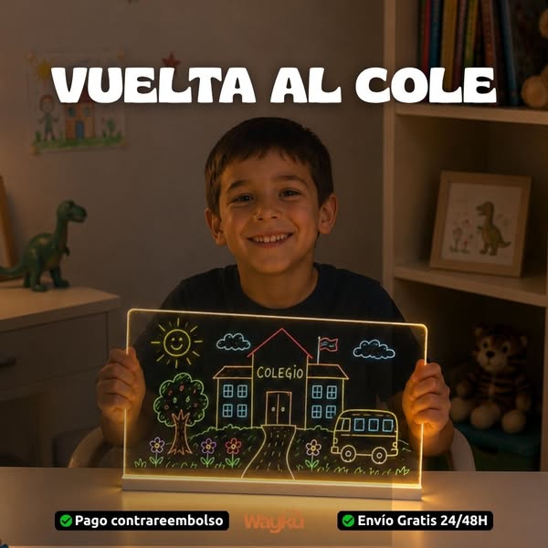 Pizarra LED