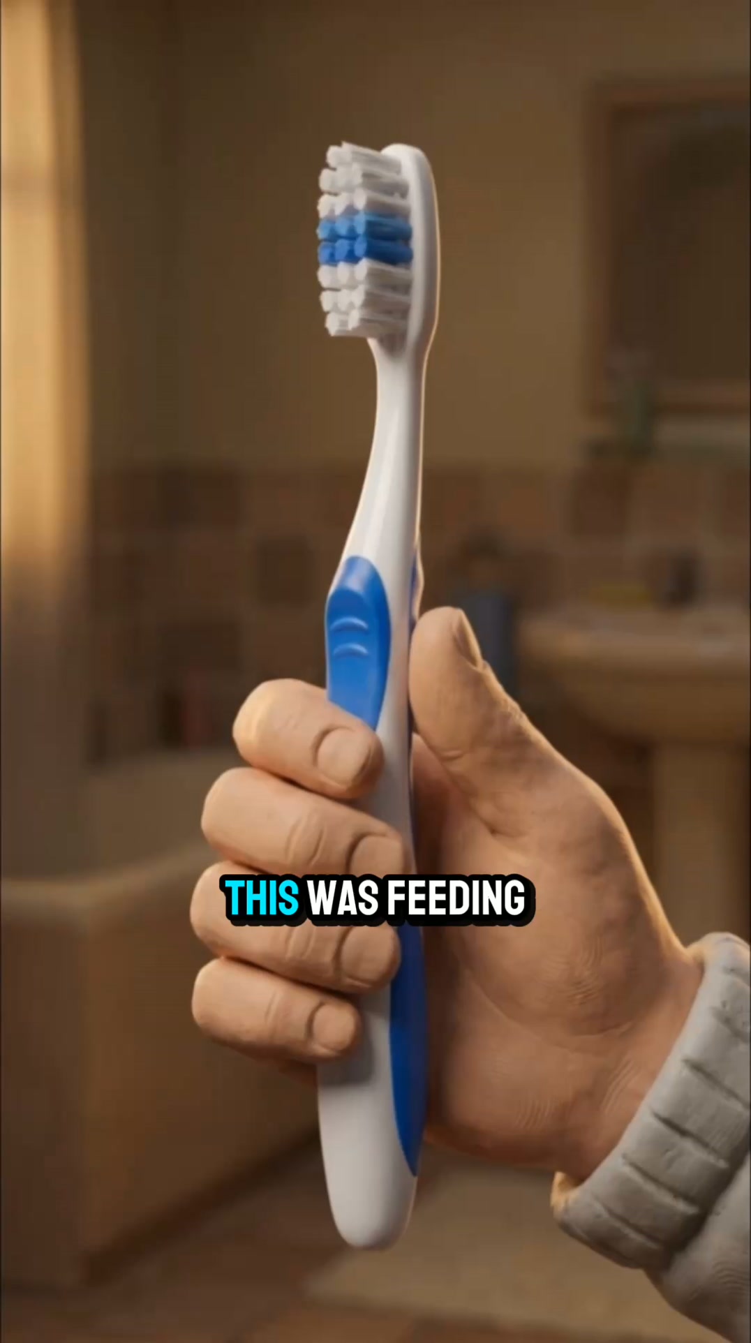 Try a natural bristle toothbrush today.