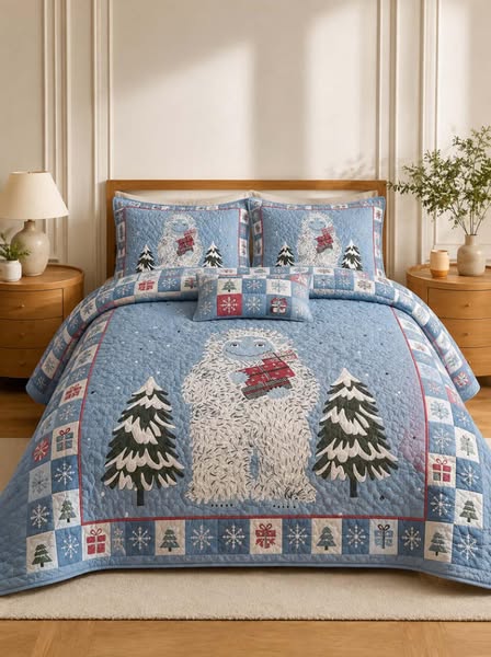 Turn Your Bedroom into a Cozy Winter Wonderland!