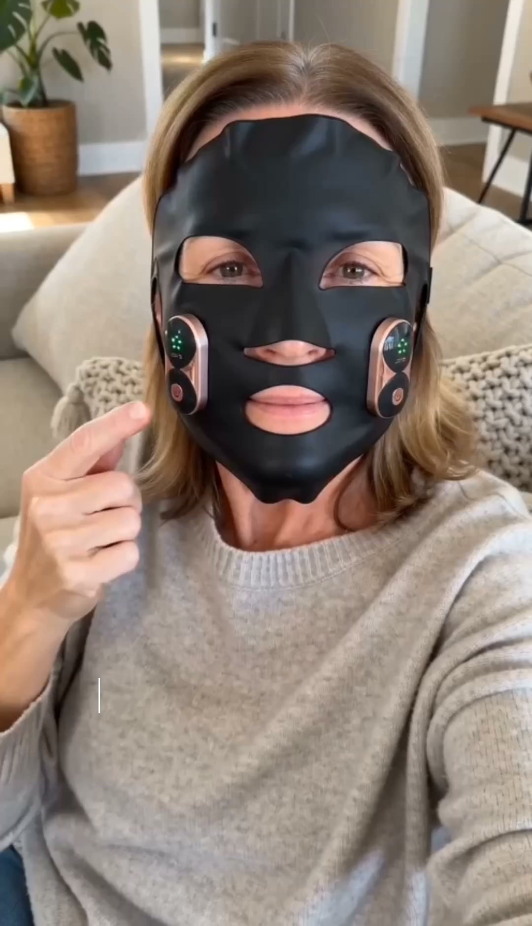 JOVS EMS Lifting Mask