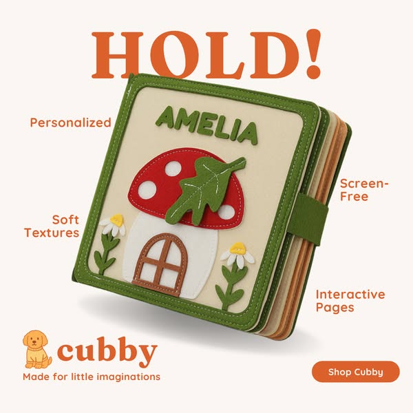 Personalised Busy Books Made Just for Them
