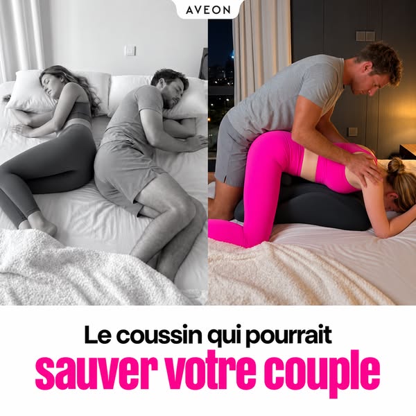 Le Coussin de Soutien pour l’Intimité AVEON