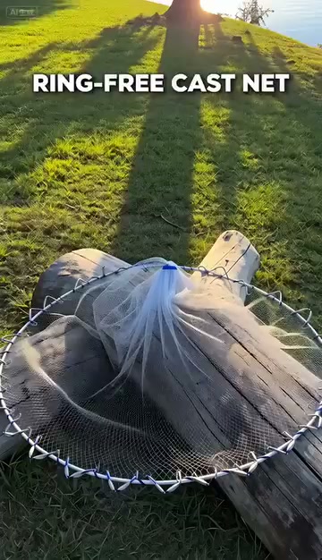 LIMITED-TIME 50% OFF! Easy-Throw Cast Net – Heavy-Duty Mesh, Rapid Sinking, Versatile