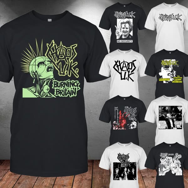 Chaos UK | Custom prints store | T-shirts, mugs, face masks, posters