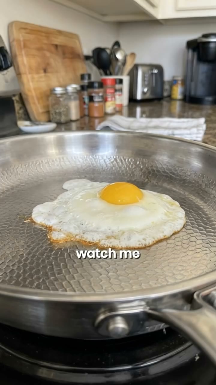 Pure Titanium Frying Pan
