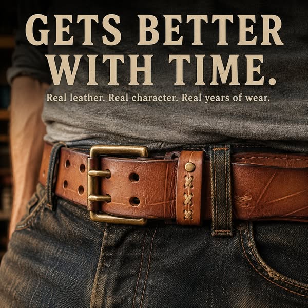 Bronson Leather Belt