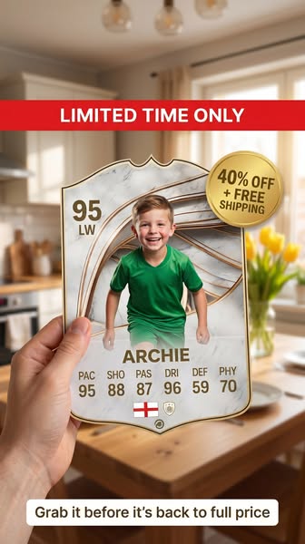 The Perfect Football Gift - 40% OFF