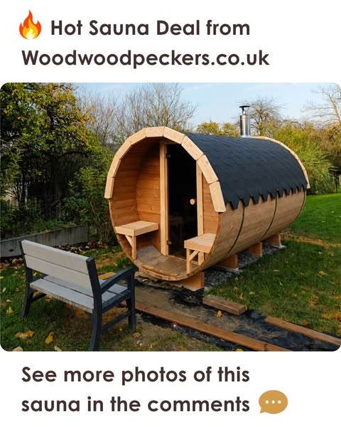 #1 Outdoor Sauna Deal in &