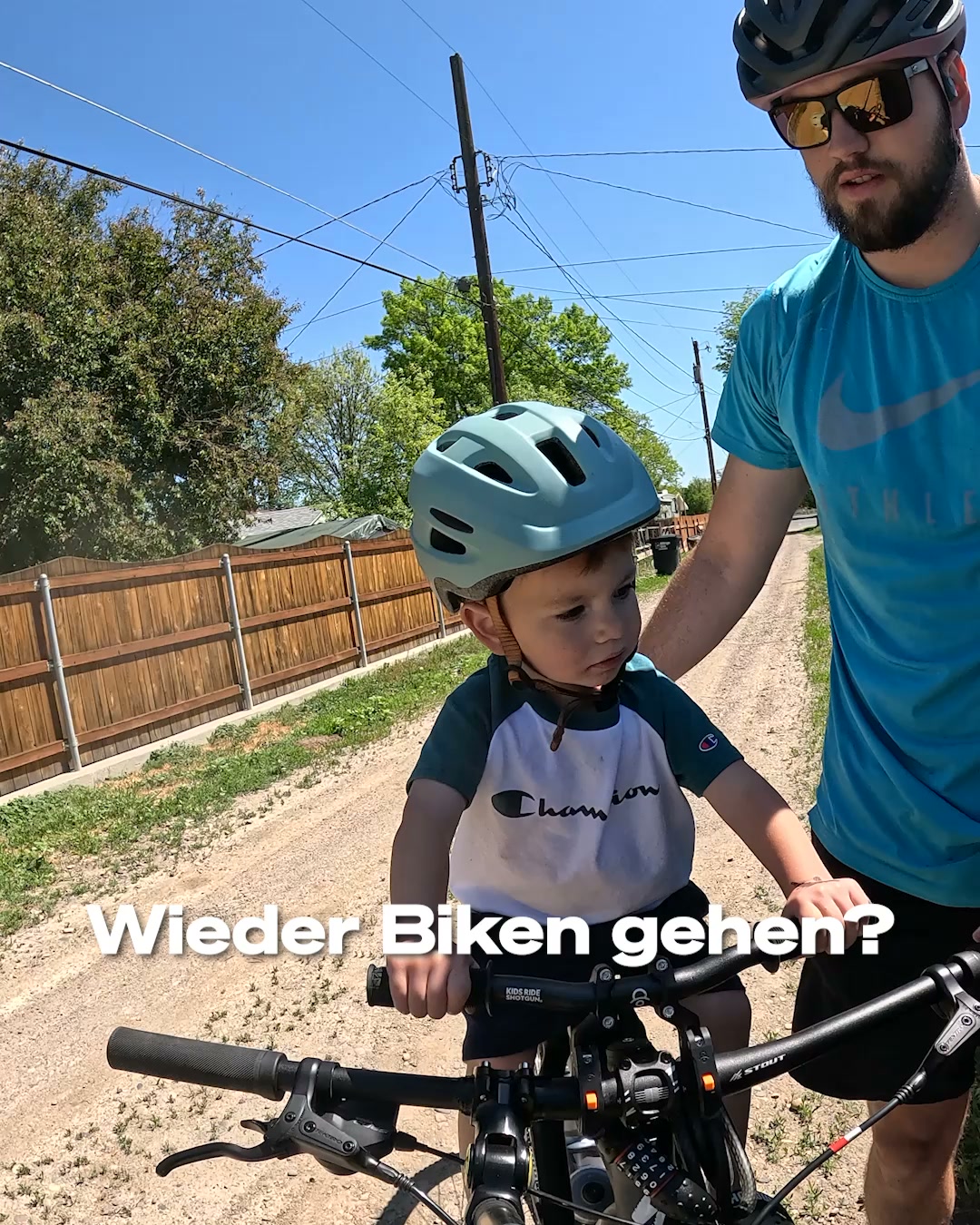 Shotgun Kinderfahrradsitz | Kostenloser Versand