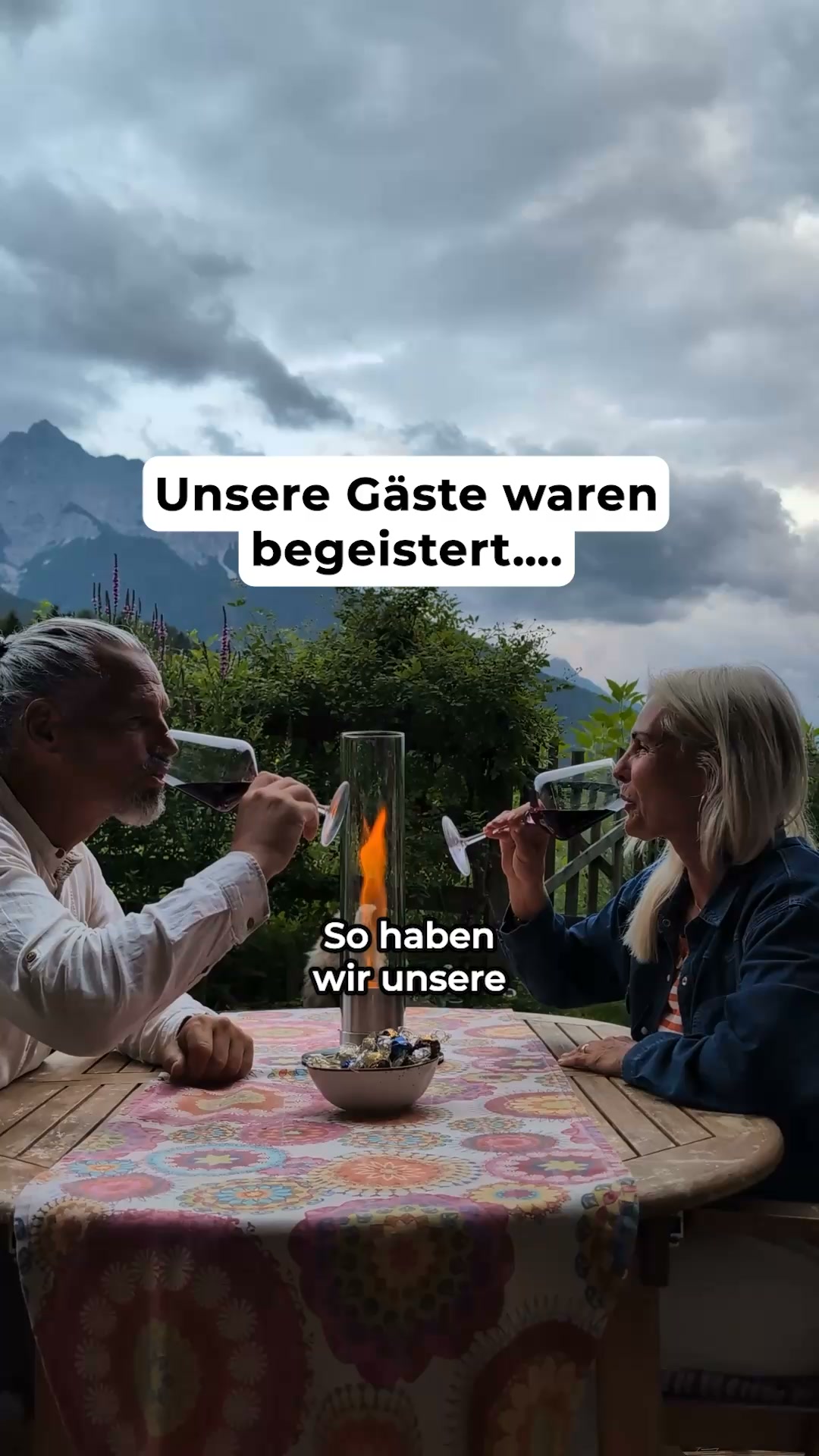 Alle Kamine im 2+1. Für jeden was dabei.