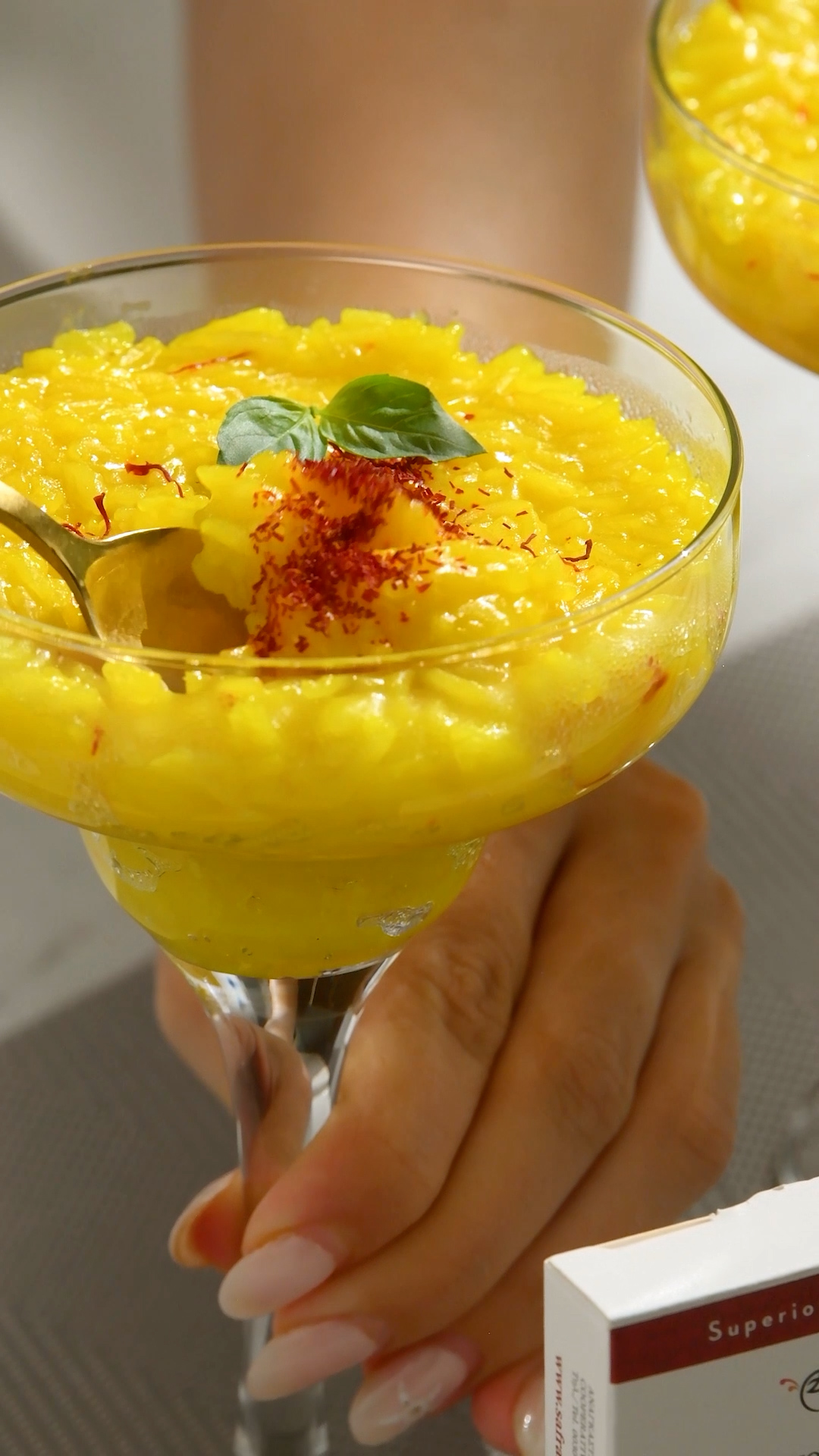 Anúncio de Krokos Kozanis Saffron Products