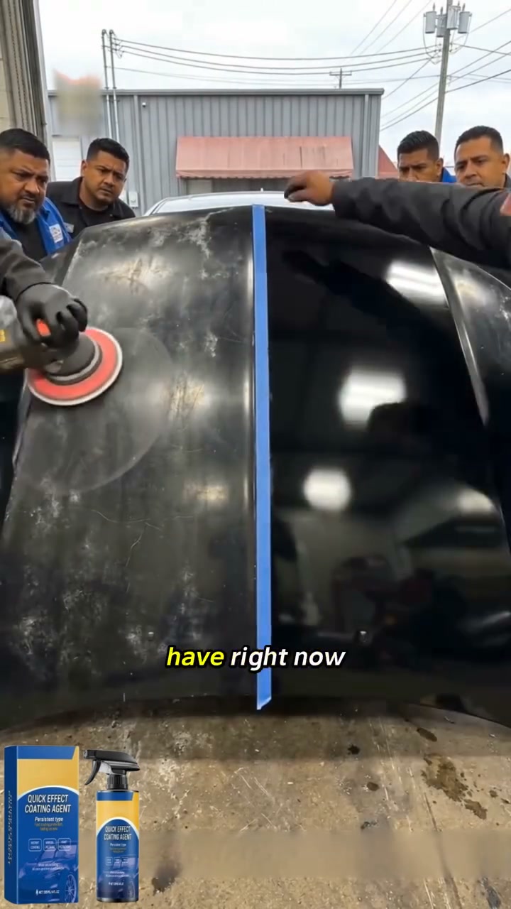 Car Paint Spray for Shine and Protection-adv