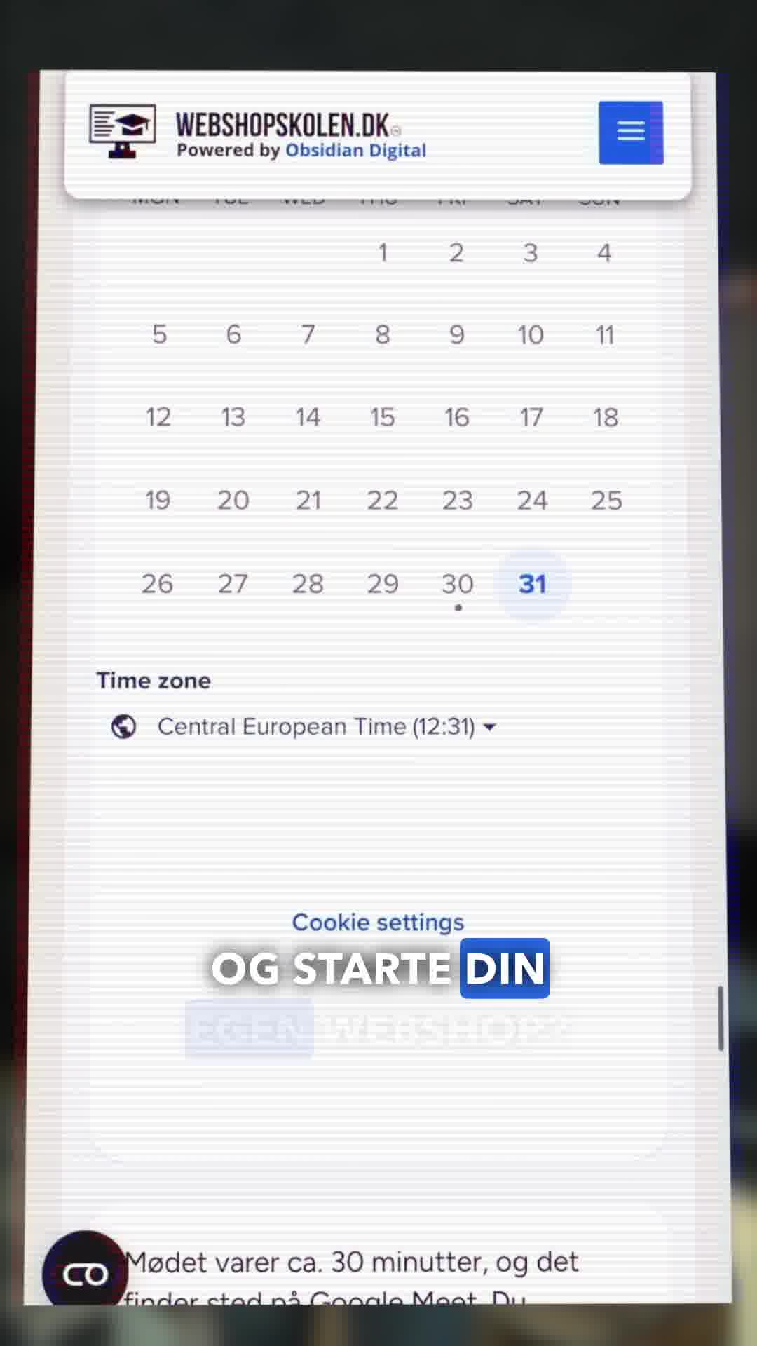 Start din egen professionelle og profitable webshop
