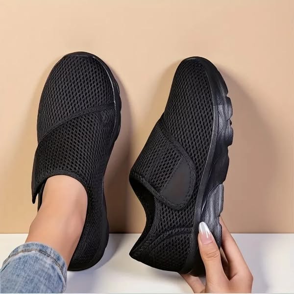 Comfortable Walking Shoes With a Roomier Fit