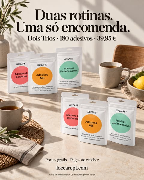 Dois Trios na mesma encomenda