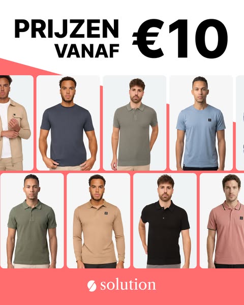 Basics vanaf €10