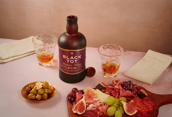 Black Tot Historic Solera Rum | Free Delivery