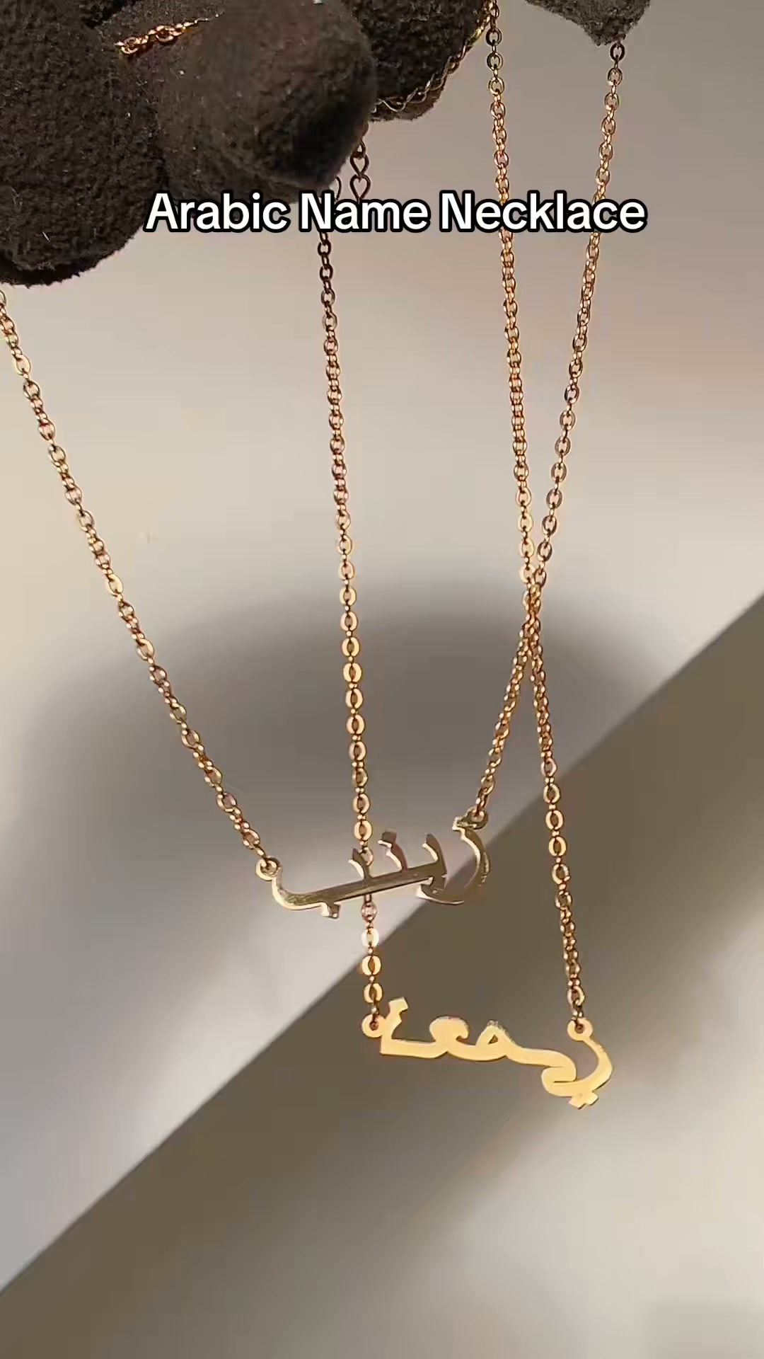 Crafted using real 18k gold, non-tarnish & hypoallergenic