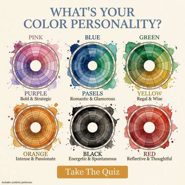 Color Palette Personality