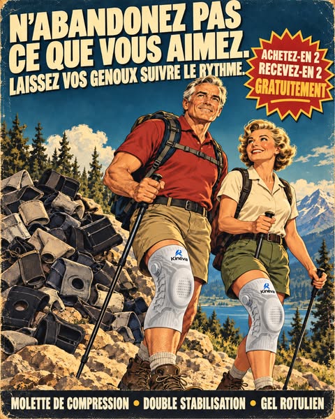 Un maintien ajustable pour vos mouvements