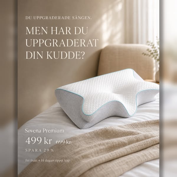 KAMPANJPRIS – 499 kr istället för 699 kr
